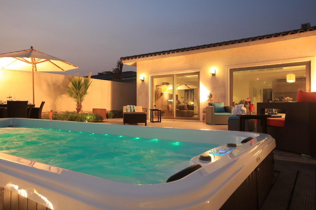 Villa Royal com 3 Quartos e Banheira de Hidromassagem